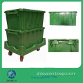 plastic stackable moving crate plastic moving totes